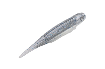 Image of Strike King Spotlight Shim-E Minnow Softbait, 6 pack, 3in, Smokey Shad, 12-36017