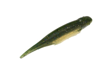 Image of Strike King Spotlight Shim-E Minnow Softbait, 6 pack, 3in, The Real Gill, 12-36013