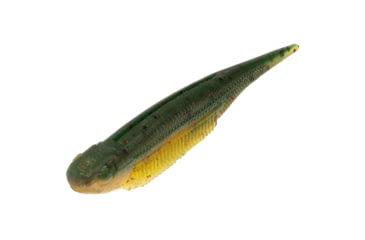 Image of Strike King Spotlight Shim-E Minnow Softbait, 6 pack, 3in, Watermelon Red Flake, 12-36025