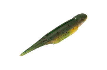 Image of Strike King Spotlight Shim-E Minnow Softbait, 6 pack, 3in, Watermelon Red Flake, 12-36025