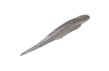 Image of Strike King Spotlight Shim-E Minnow Softbait, 6 pack, 5in, Carolina Chrome, 12-36032