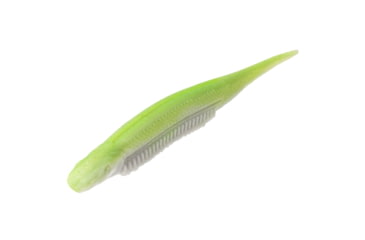 Image of Strike King Spotlight Shim-E Minnow Softbait, 6 pack, 5in, Chartreuse Shad, 12-36036