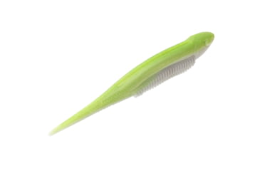 Image of Strike King Spotlight Shim-E Minnow Softbait, 6 pack, 5in, Chartreuse Shad, 12-36036
