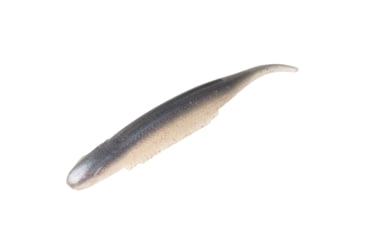 Image of Strike King Spotlight Shim-E Minnow Softbait, 6 pack, 5in, Pro Blue Red Pearl, 12-36039