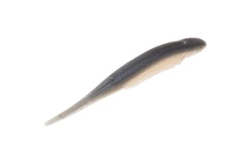 Image of Strike King Spotlight Shim-E Minnow Softbait, 6 pack, 5in, Pro Blue Red Pearl, 12-36039