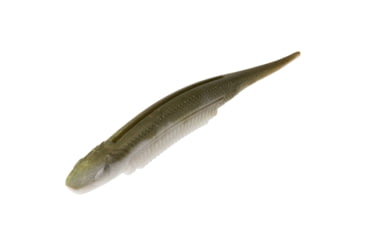 Image of Strike King Spotlight Shim-E Minnow Softbait, 6 pack, 5in, Slick, 12-36038