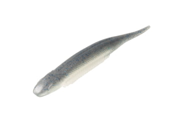 Image of Strike King Spotlight Shim-E Minnow Softbait, 6 pack, 5in, Smokey Shad, 12-36033