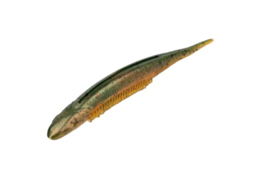 Image of Strike King Spotlight Shim-E Minnow Softbait, 6 pack, 5in, Watermelon Red Flake, 12-36041