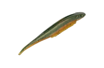 Image of Strike King Spotlight Shim-E Minnow Softbait, 6 pack, 5in, Watermelon Red Flake, 12-36041