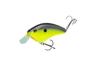 Image of Strike King Strike King Hardliner Crankbaits, Chartreuse Baitfish, 7/16oz, HCHLNR-432