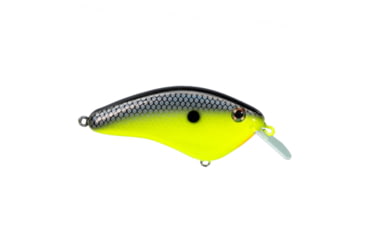 Image of Strike King Strike King Hardliner Crankbaits, Chartreuse Baitfish, 7/16oz, HCHLNR-432
