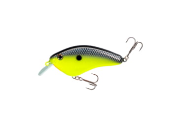 Image of Strike King Strike King Hardliner Crankbaits, Chartreuse Baitfish, 7/16oz, HCHLNR-432