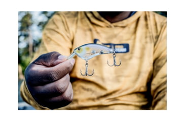 Image of Strike King Strike King Hardliner Crankbaits, Clearwater Minnow, 7/16oz, HCHLNR-684