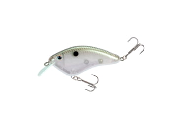 Image of Strike King Strike King Hardliner Crankbaits, Green Gizzard Shad, 7/16oz, HCHLNR-568