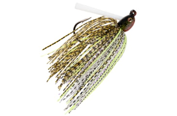 Image of Strike King Tour Grade Tungsten Compact Swim Jig, Alabama Bream, 1/4oz, TGTSJ14-366