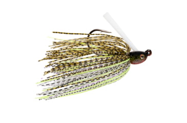 Image of Strike King Tour Grade Tungsten Compact Swim Jig, Alabama Bream, 1/4oz, TGTSJ14-366