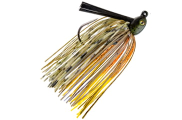 Image of Strike King Tour Grade Tungsten Compact Swim Jig, Bluegill, 1/4oz, TGTSJ14-234