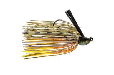 Image of Strike King Tour Grade Tungsten Compact Swim Jig, Bluegill, 1/4oz, TGTSJ14-234