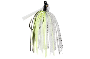 Image of Strike King Tour Grade Tungsten Compact Swim Jig, Chartreuse Shad, 1/4oz, TGTSJ14-598