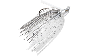 Image of Strike King Tour Grade Tungsten Compact Swim Jig, Ghost Shad, 1/4oz, TGTSJ14-151