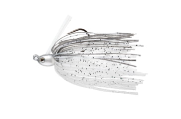 Image of Strike King Tour Grade Tungsten Compact Swim Jig, Ghost Shad, 1/4oz, TGTSJ14-151