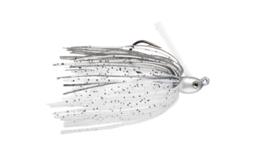 Image of Strike King Tour Grade Tungsten Compact Swim Jig, Ghost Shad, 1/4oz, TGTSJ14-151