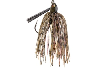 Image of Strike King Tour Grade Tungsten Compact Swim Jig, Green Pumpkin, 1/4oz, TGTSJ14-46