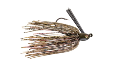 Image of Strike King Tour Grade Tungsten Compact Swim Jig, Green Pumpkin, 1/4oz, TGTSJ14-46