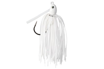 Image of Strike King Tour Grade Tungsten Compact Swim Jig, White, 1/4oz, TGTSJ14-204