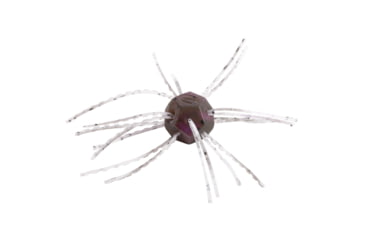 Image of Strike King Tumbleweed Salted Softbait, 4 pack, 3in, Grape Whiskey, 12-36261