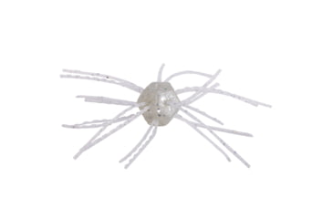 Image of Strike King Tumbleweed Salted Softbait, 4 pack, 3in, Pearl Flash, 12-36255