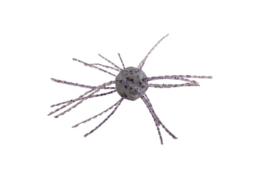 Image of Strike King Tumbleweed Salted Softbait, 4 pack, 3in, Prism Smoke, 12-36263
