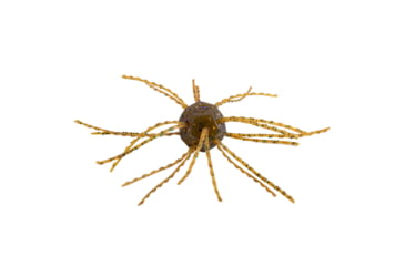 Image of Strike King Tumbleweed Salted Softbait, 4 pack, 3in, Smallmouth Candy, 12-36257