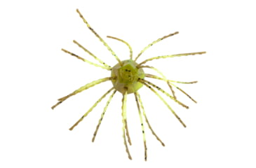 Image of Strike King Tumbleweed Salted Softbait, 4 pack, 3in, Summer Craw, 12-36256