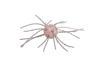 Image of Strike King Tumbleweed Salted Softbait, 4 pack, 3in, White Sauce, 12-36254