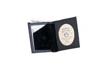 Image of Strong Leather Company Book Style Badge Wallet Sm 226 - 79640-2262