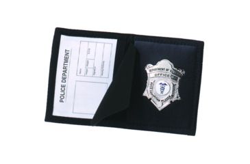 Image of Strong Leather Company Ballistic Badge Case 678 - 71000-6782