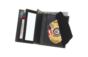 Image of Strong Leather Company Deluxe Double Id Wallet 87 - 79710-0872