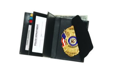 Image of Strong Leather Company Dr 2id Wallet 3''x41/2inch Cc&amp;lic 81 - 79700-0812