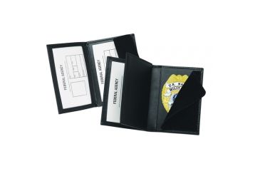 Image of Strong Leather Company Dress 2id Badge Case Sm 33 - 77800-0332