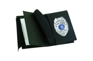 Image of Strong Leather Company Dress 2id F/o Badge Case 40 - 77950-0402