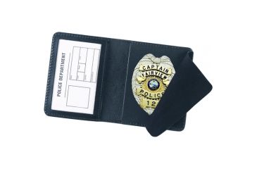 Image of Strong Leather Company Duty Side Open Badge Case 57 - 74800-0572