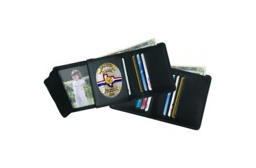 Image of Strong Leather Hidden Badge Wallets, 7952R-12232