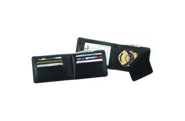Image of Strong Leather Company - Horizontal Hidden Badge Wallet