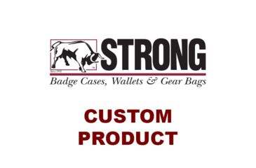 Image of Strong Leather Company - Recessed Clip On Badge Holder