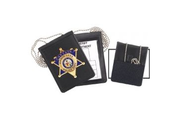 Image of Strong Leather Company Badge And Id Holder - 71603-12452