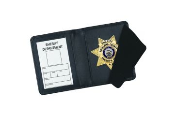 Image of Strong Leather Company Side Open Badge Case 340 - 76900-3402