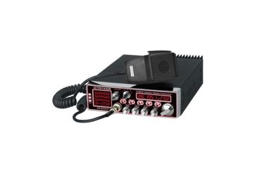Image of Stryker 10 Meter Amatuer CB Radio, Black SR655HPC