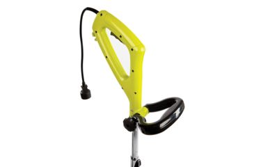 Image of Sun Joe Electric Cultivator Bundle TJ599E + Safety Glasses, 2.5-Amp, 6-Inch, Green,, Green, Large, BDL-TJ599E