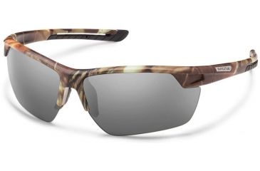Image of Suncloud Polarized Optics Contender Sunglasses-Matte Camo-Polarized Gray